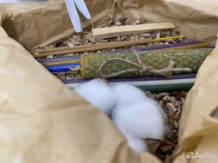 Набор бокс для медитации финансы