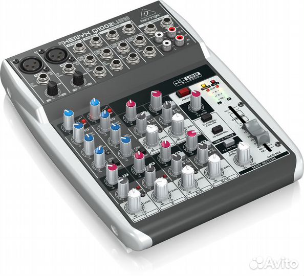 Behringer xenyx 1002SFX аналоговый микшер