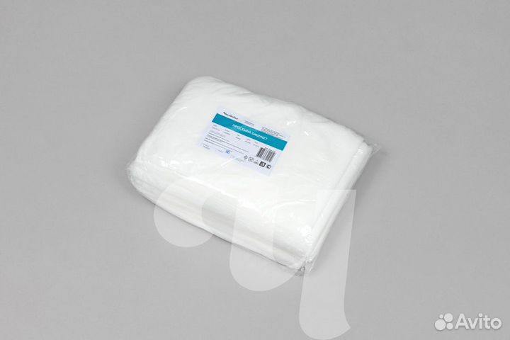 Одноразовые простыни в упаковке 20шт
