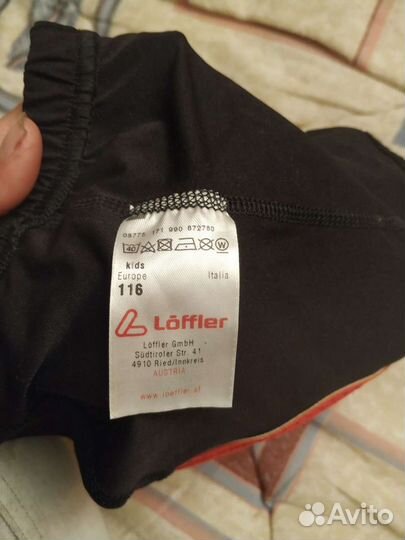 Велосипедные шорты