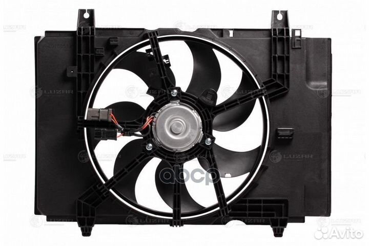 Крыльчатка с эл.мотором nissan juke (10) 1.6i