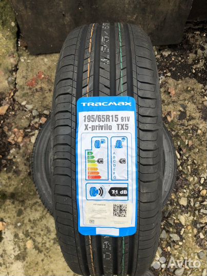 Tracmax X-Privilo TX5 195/65 R15 91V