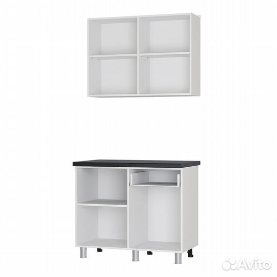 Кухня 1 метр в студию готовая в наличии