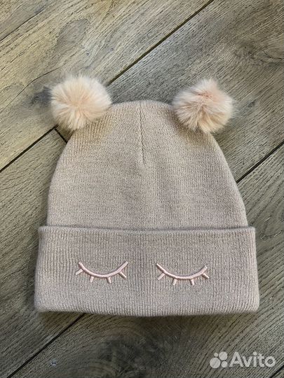 Шапки для девочки 55
