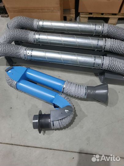 Вытяжка для сварки пайки