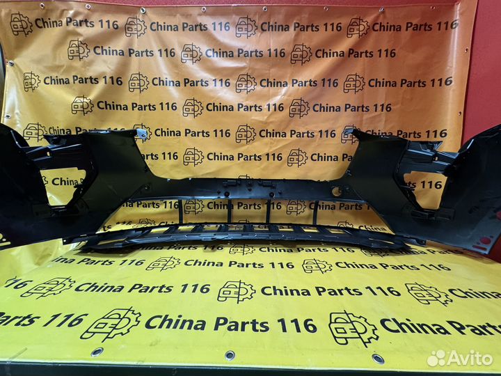 Передний бампер haval jolion рестайлинг 2024