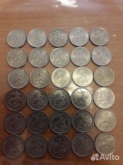 1 копейка 2008 ммд 30 шт. UNC + 9 шт бонусом