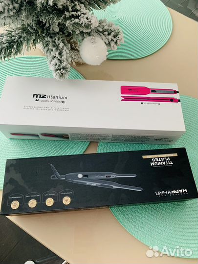 Утюжок для волос профессиональный