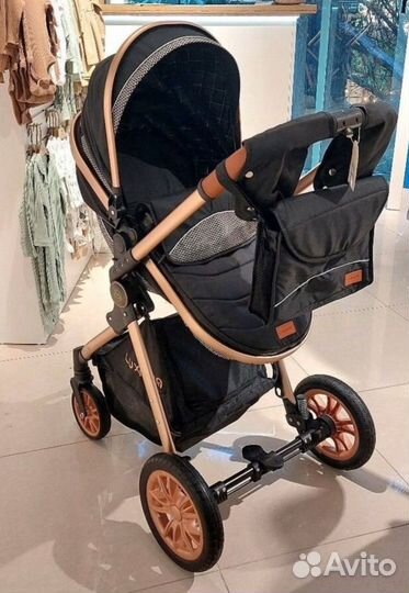 Коляска 3в1 новая трансформер (с сумкой)