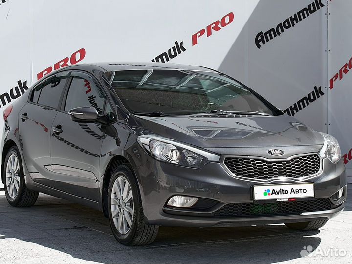 Kia Cerato 1.6 AT, 2013, 165 957 км