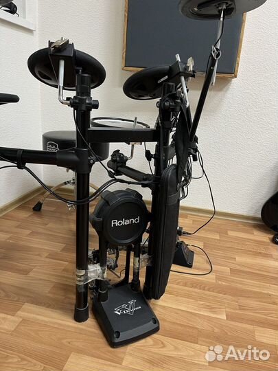 Электронная барабанная установка roland