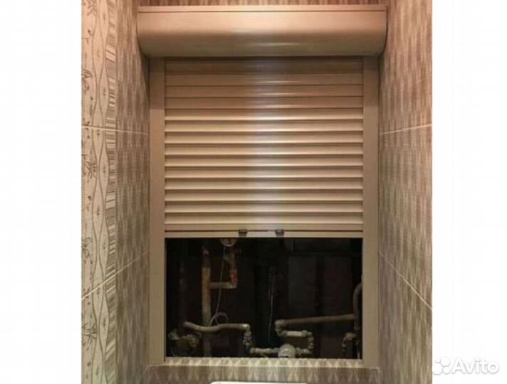 Рольставни в санузел