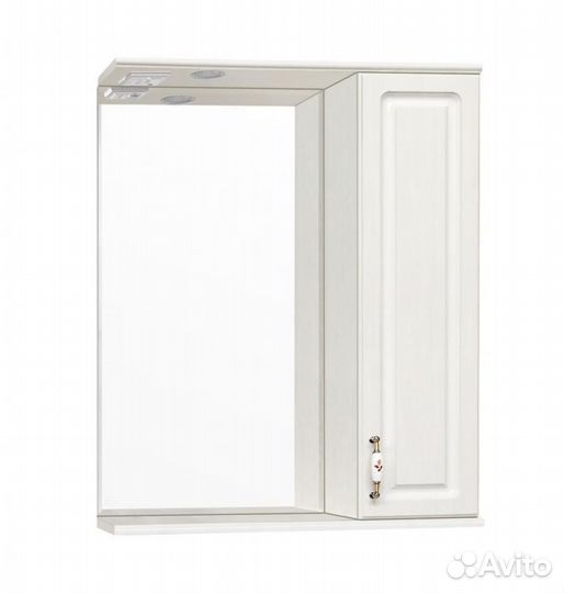 Зеркальный шкаф Style Line лс-00000050 Белый