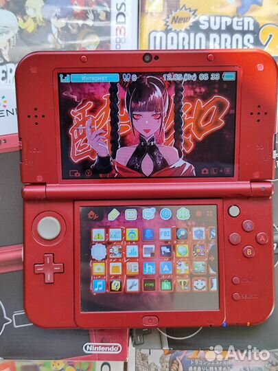 NEW Nintendo 3DS XL LL tn/tn tn/ips ips/ips
