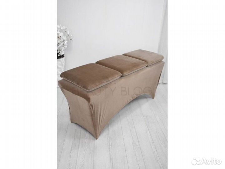 Ортопедический 3-секц. матрас складной MF3-8540