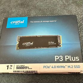 SSD накопитель Crucial P3 Plus 1TB M2 2280