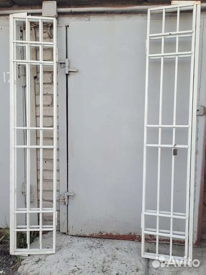 Решётка на дверь