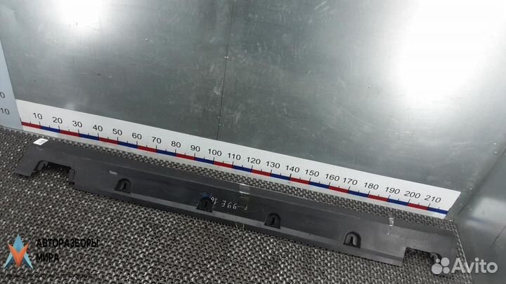 Накладка на порог Mercedes-Benz GLE W166 2015