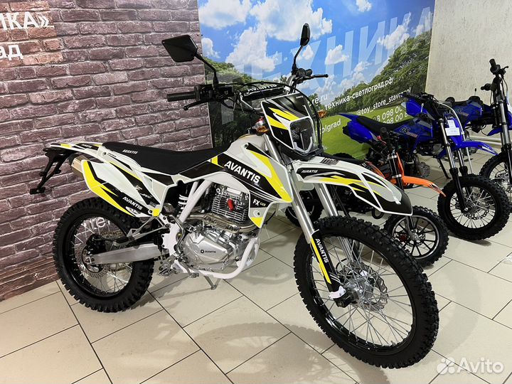 Кросс эндуро Avantis FX 250 с птс (2023)