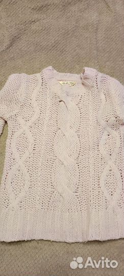 Свитер для девочки 140