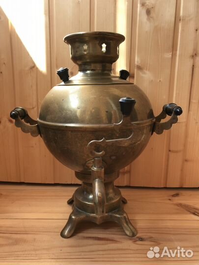 Самовар электрический СССР редкой формы