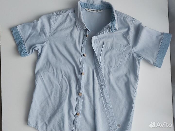 Рубашка для мальчика 110