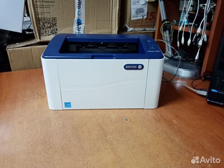 Принтер лазерный Wi-Fi (WPS)