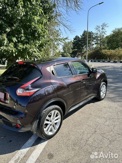 Nissan Juke 1.6 CVT, 2014, 107 000 км