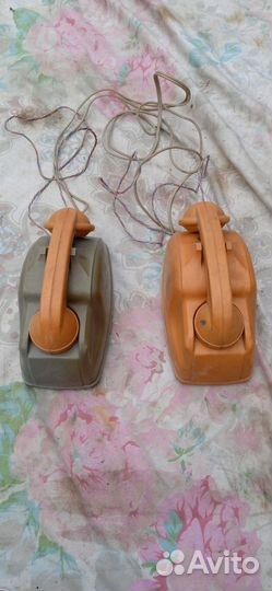 Детский телефон СССР