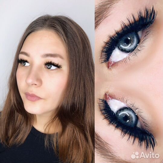 Наращивание ресниц/Брови/Лами/Трендовые эффекты