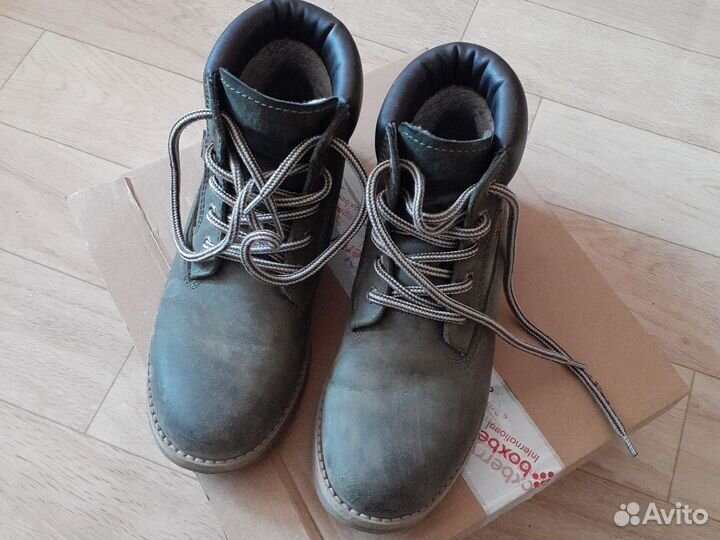 Ботинки зимние 33 размер