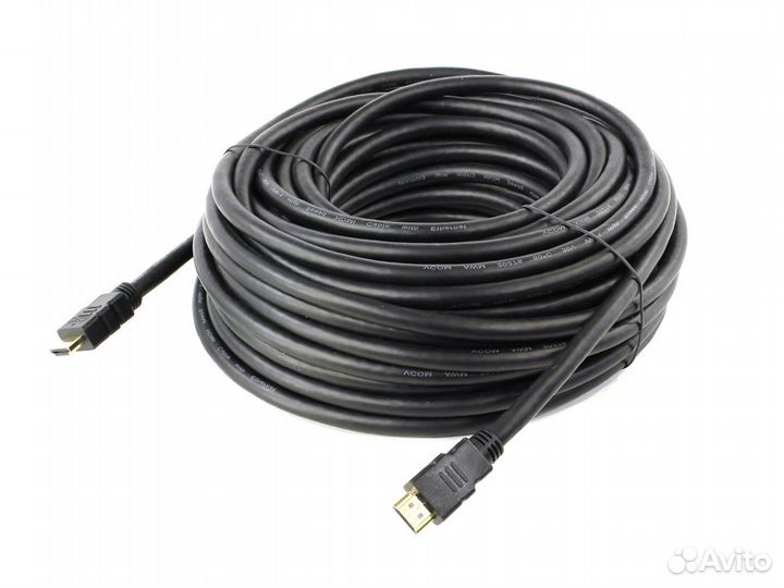 Hdmi-Hdmi Кабель Defender, 20 метров, в.1.4, Hoвый