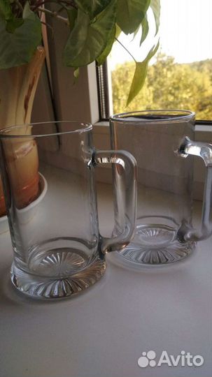 Пивные кружки с усиленным дном