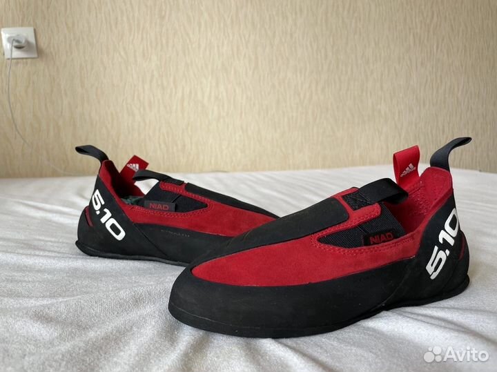 Скальные туфли Adidas five TEN niad moccasym