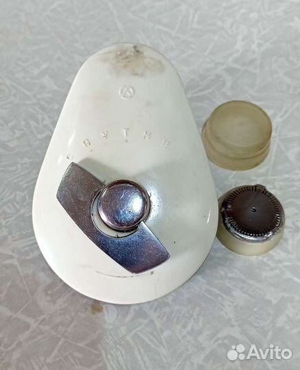 Механическая бритва СССР 