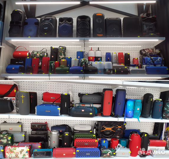 Портативные колонки / новые / гарантия