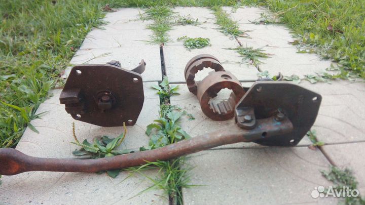 Блокировка мтз-50