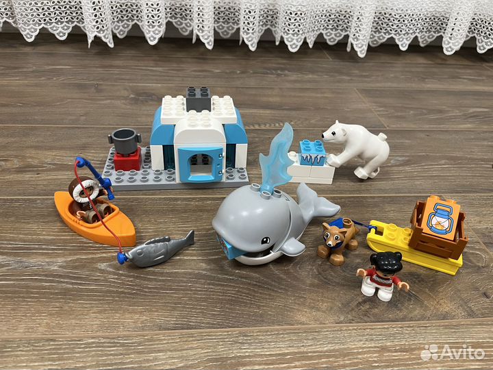 Lego duplo разные наборы