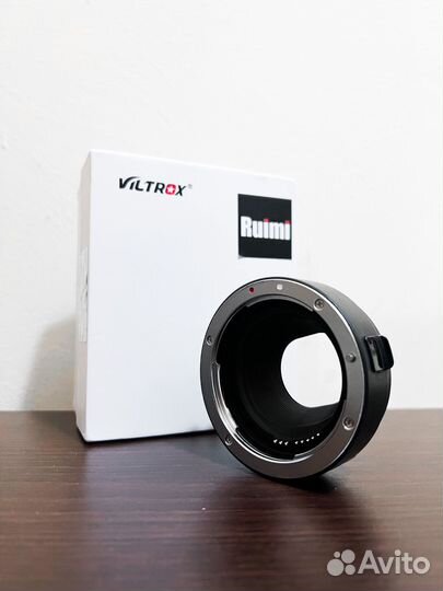 Переходное кольцо Viltrox EF-EOS M