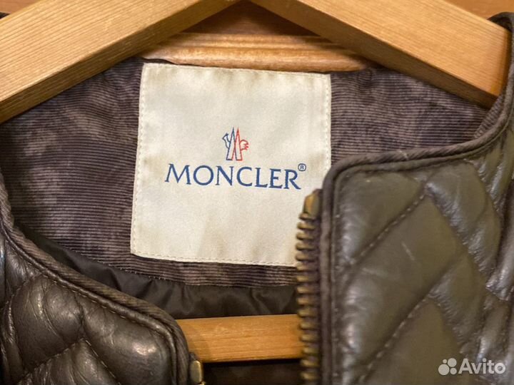 Пальто Moncler оригинал