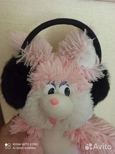 Меховые наушники