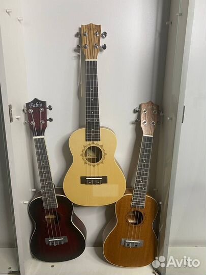 Укулеле концертные