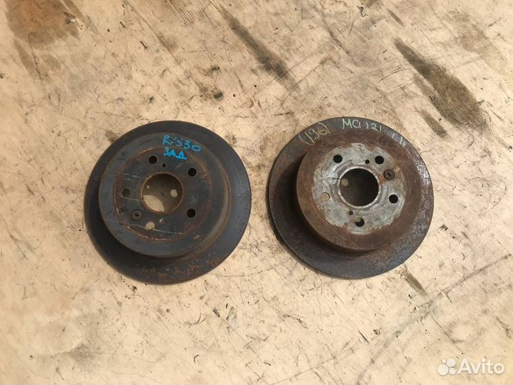 Тормозной диск Toyota Highlander Lexus RX330