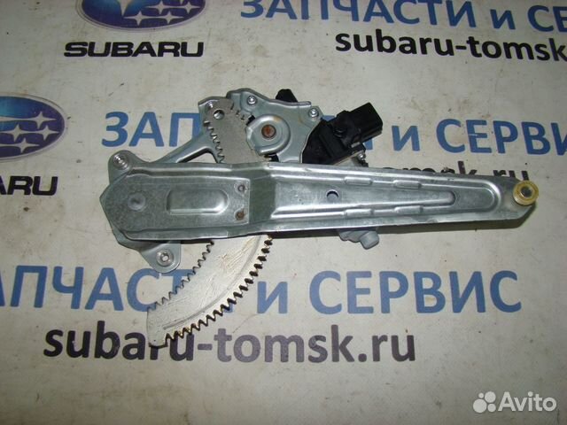 Механизм стеклоподъемника RR Outback BS9 2016 (Куз