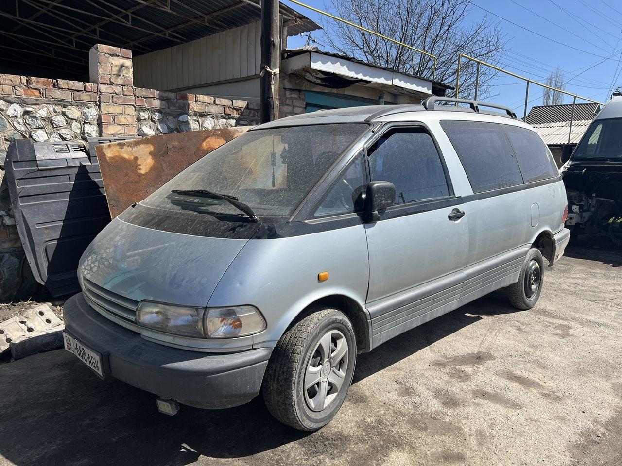Toyota Previa: фото из отзыва