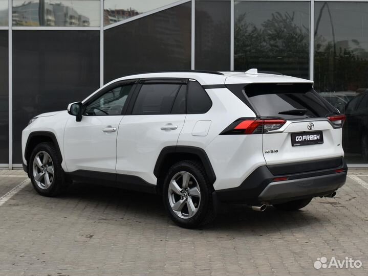 Toyota RAV4 2.0 CVT, 2021, 99 799 км