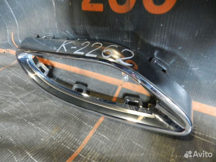 Накладка насадки выхлопной-Mercedes-Benz GLE W166