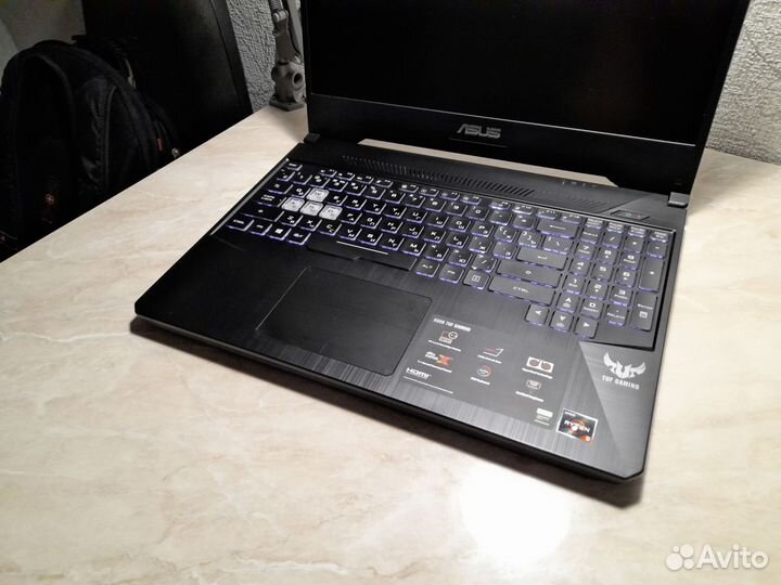 Продается ноутбук asus TUF Gaming FX505DT Laptop
