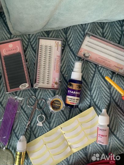 Для наращивания ресниц