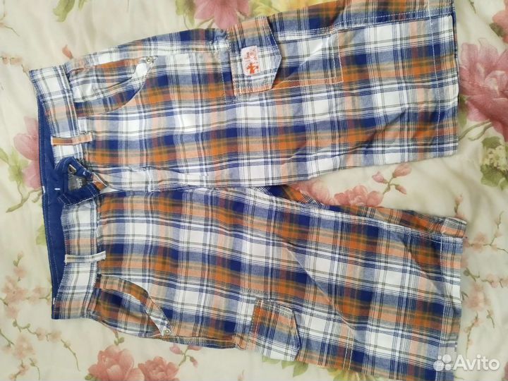 Шорты на мальчика 128